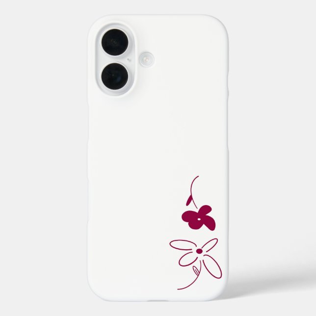 Coques Case-Mate iPhone violet 01 (Verso)