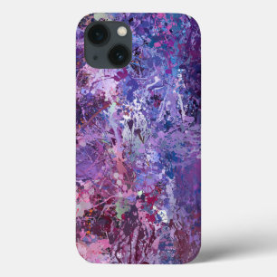 Case-Mate iPhone Case Violet Déplace L'Abstraction