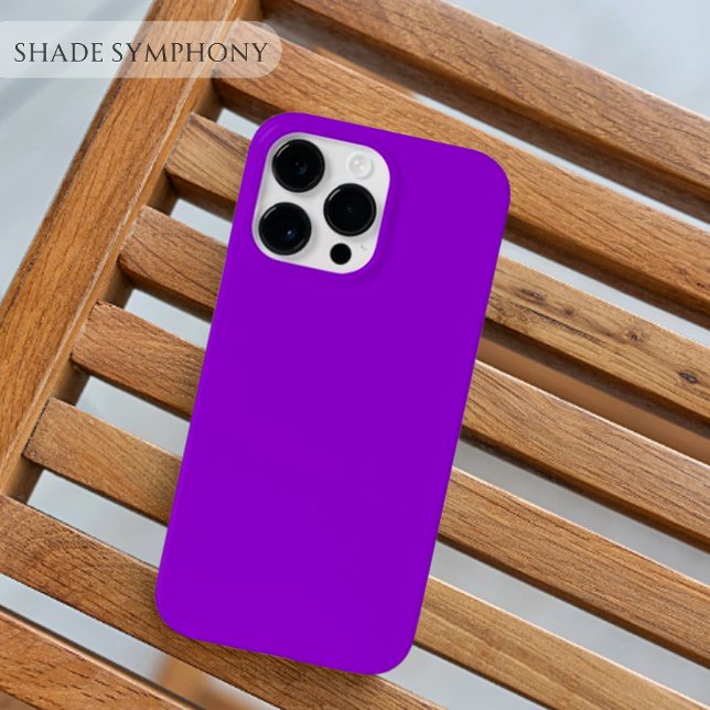 Coques Case-Mate iPhone Violet foncé l'une des meilleures teintes violette (solid plain Purple shades iphone case samsung phone cases)