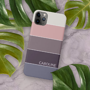 Case-Mate iPhone Case Violet Mauve Taupe Peach Peach Pres Rose