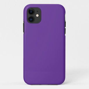 Coques Pour iPhone Violet violet solide Arrière - plan Code couleur 