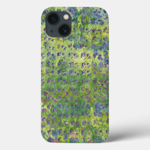 iPhone 13 Coque Violettes douces 2012
