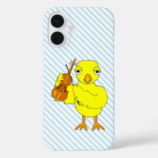 Coques iPhone 16 Violon Chick