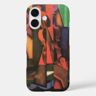 Coques iPhone 16 Violon et guitare de Juan Gris, Cubisme Vintage Ar