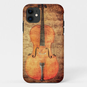 Coque Case-Mate Pour iPhone Violoncelle vintage