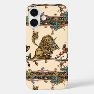 Coques iPhone 16 Violoniste Lion, Hare