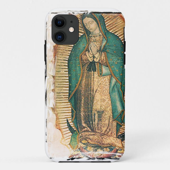 Coques Case-Mate iPhone Virgen De Guadalupe (traditionnel) (Dos)