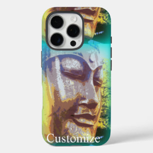 Coques iPhone 16 Pro visage bouddha