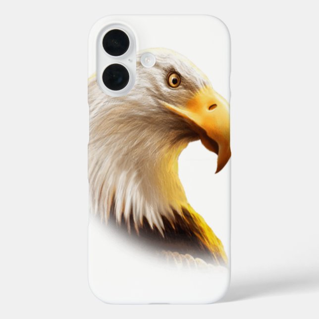 Coques Case-Mate iPhone Visage d'aigle (Verso)