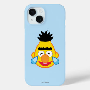 Coque Pour iPhone 15 Visage de Bert avec des larmes de joie