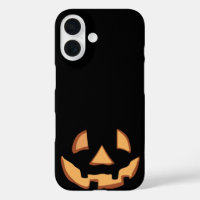 Visage de citrouille pour Halloween