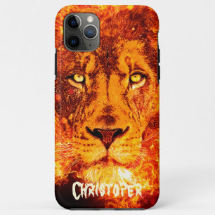 Case-Mate iPhone Case Visage de Lion flamboyant