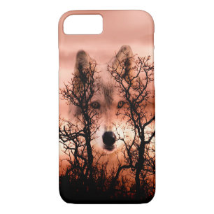 Case-Mate iPhone Case Visage de loup
