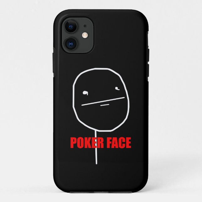 Coques Case-Mate iPhone Visage de tisonnier Meme (Dos)