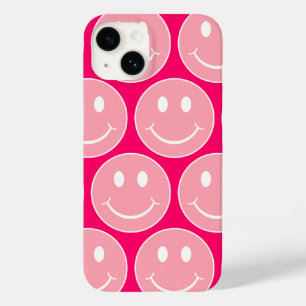 Coque Pour iPhone 14 Visage heureux