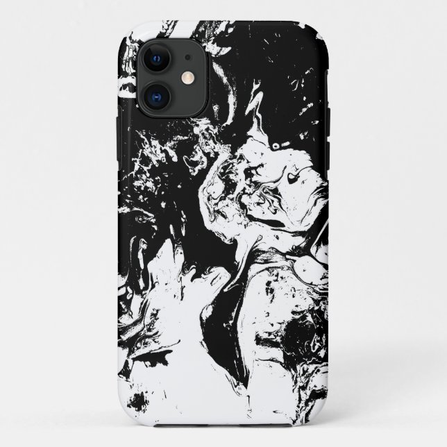 Coques Case-Mate iPhone Visages Abstraits Art incident (Dos)