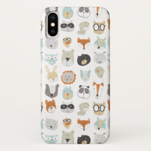 Case-Mate iPhone Case Visages conviviaux   Portraits d'animaux mignons