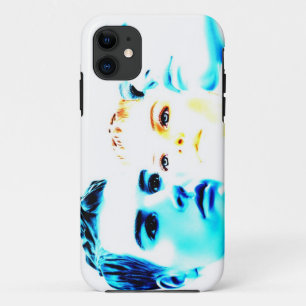 Coque Case-Mate Pour iPhone Visages cool (trois amis), design minimaliste