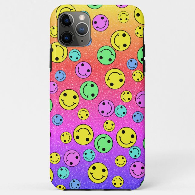 Coques Case-Mate iPhone Visages souriants (Dos)