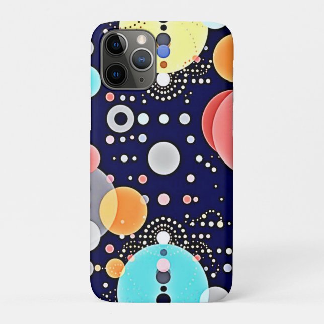 Coques Case-Mate iPhone Vision Joyeuse de bulle Universe (Dos)