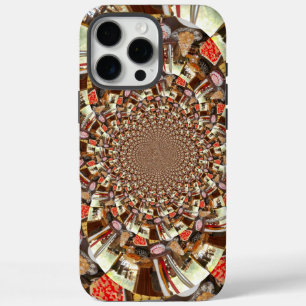 Coques iPhone 16 Pro Max Vision Psychédélique Teintes Brunes Terreuses Ab