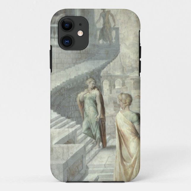 Coques Case-Mate iPhone Visite de Bathsheba David, vers 1553 (Dos)