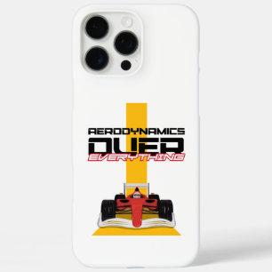 Coques iPhone 16 Pro Max Vitesse et précision - Aérodynamique d'abord