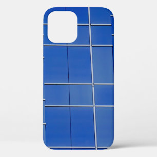 Case-Mate iPhone Case Vitraux bleus et blancs