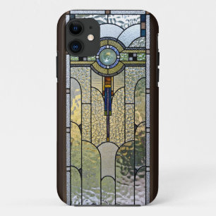 Case-Mate iPhone Case Vitre en verre coloré Art déco iPhone couverture