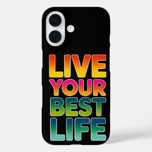 Coques iPhone 16 Vivez votre meilleure vie