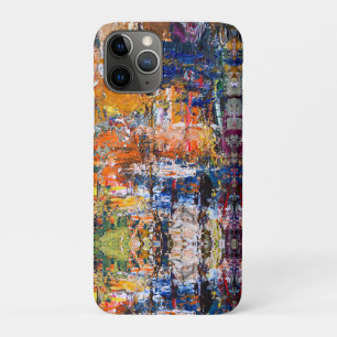 Case-Mate iPhone Case Vivid Abstraction - Huile Peinture Chaos sur la Pa