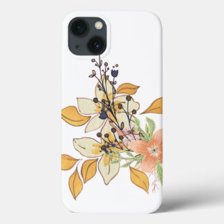 Case-Mate iPhone Case Vivid Bloom sur la couverture iPhone noire