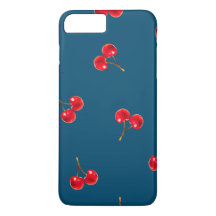 Vivid Cherry Motif