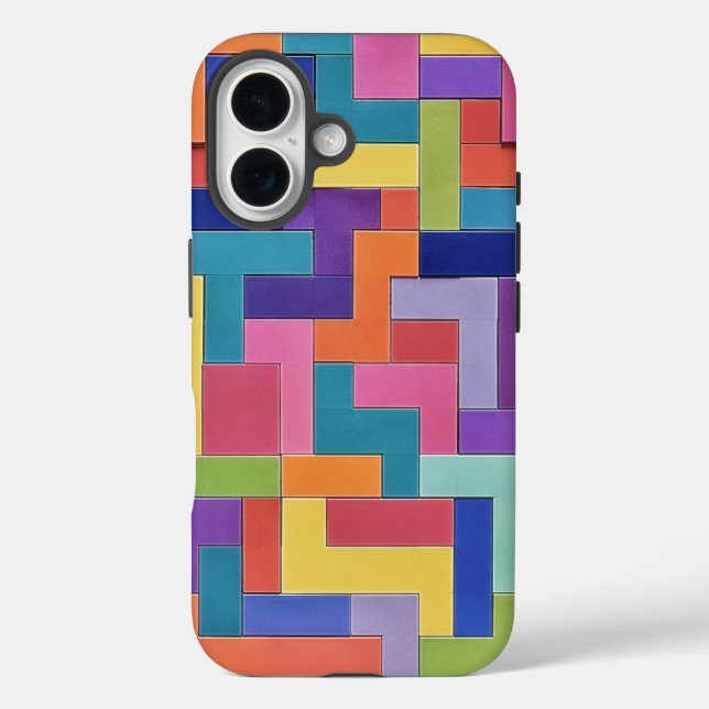 Coques Case-Mate iPhone Vivid Grid (Verso)