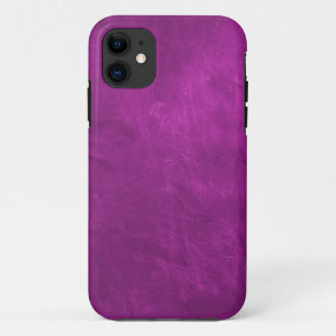 Coque Case-Mate Pour iPhone Vivid Magenta Cuir