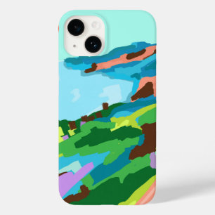 Coque Pour iPhone 14 Vivid Vistas
