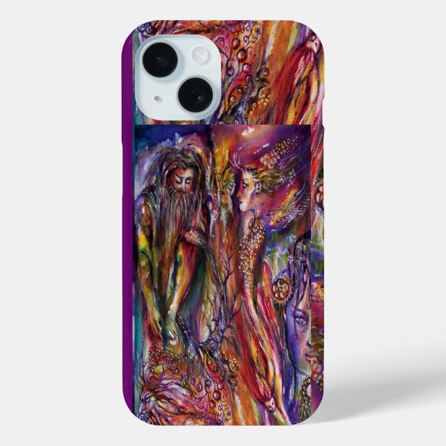 COQUES Case-Mate iPhone VIVIEN ET MERLIN (Verso)