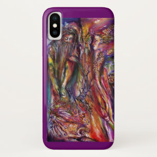 Coque Case-Mate Pour iPhone VIVIEN ET MERLIN Imaginaire rose violet