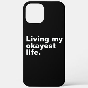 Case-Mate iPhone Case Vivre ma vie la plus agréable.