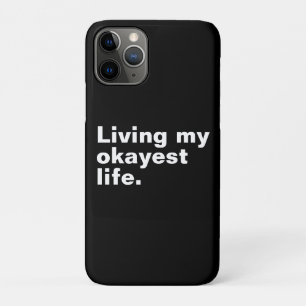 Case-Mate iPhone Case Vivre ma vie la plus agréable.