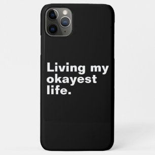 Case-Mate iPhone Case Vivre ma vie la plus agréable.