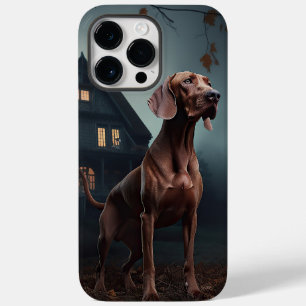 Coque Pour Pour iPhone 14 Pro Max Vizsla Halloween effrayant