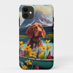 Case-Mate iPhone Case Vizsla sur une rame : une aventure Pittoresque