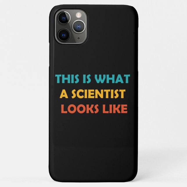Coques Case-Mate iPhone Voici à quoi ressemble un scientifique (Dos)