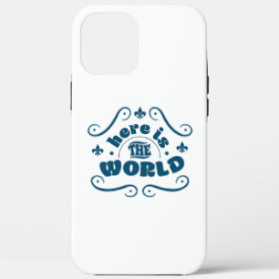 Case-Mate iPhone Case Voici le monde