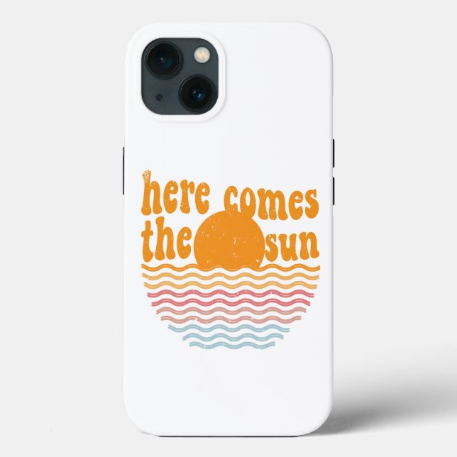 Coques Case-Mate iPhone Voici le Sun Retro (Verso)