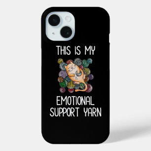 Coque Pour iPhone 15 Voici Mon Fil De Soutien Émotionnel