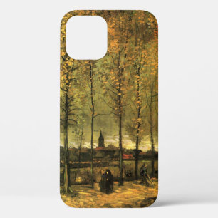Etui iPhone Case-Mate Voie avec peupliers par Vincent van Gogh