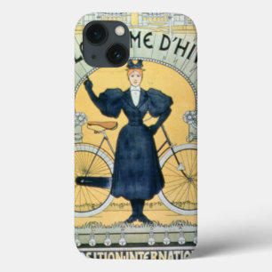 iPhone 13 Case "Voie d'emballage de cycle d'hiver", objet exposé