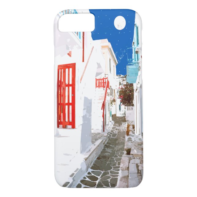 Coques Case-Mate iPhone Voie Mémoire Grecque (Dos)